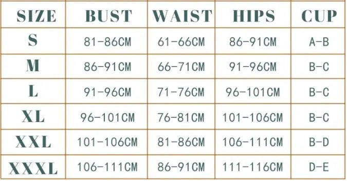 Women's Swimwear Bikini String