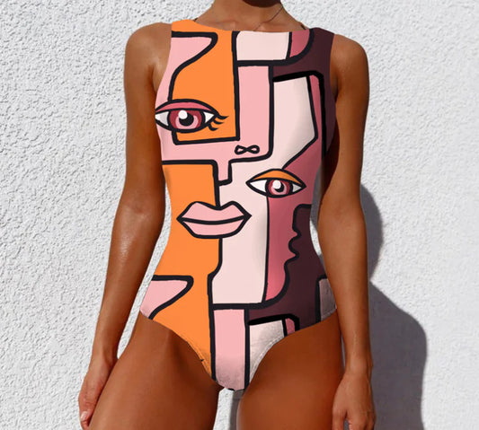 Women's Maya Print Bikini