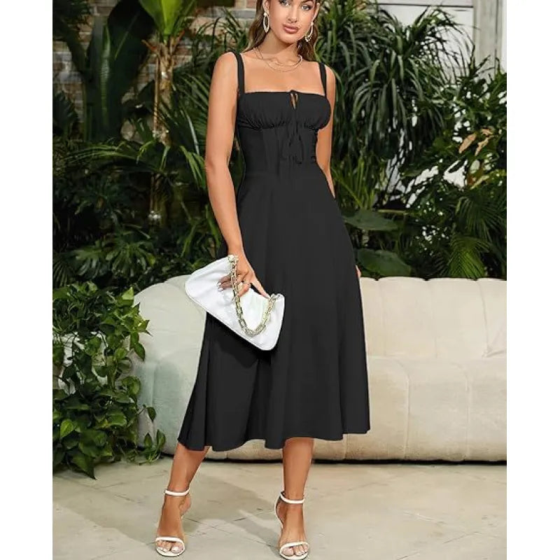 Women's Midi Tank Dress