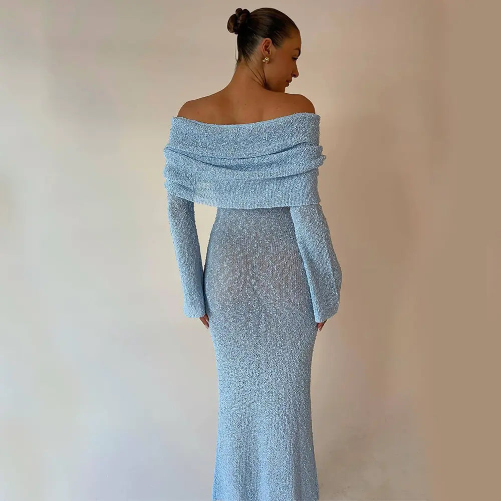 Women's Knitted Maxi Dress
