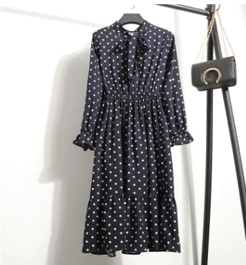 Women's Chiffon Floral Dress