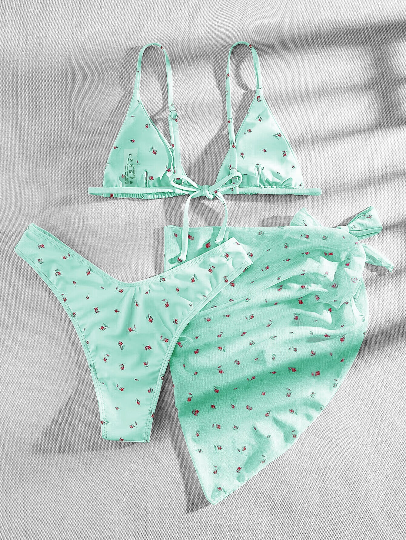 Bella's Trinity Bikini Set For Women 3 Piece