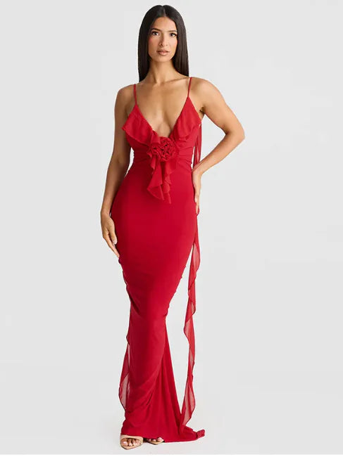 Women's Fashion Strap Dress