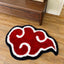 Japanese Anime Red Cloud Doormat 80x55cm