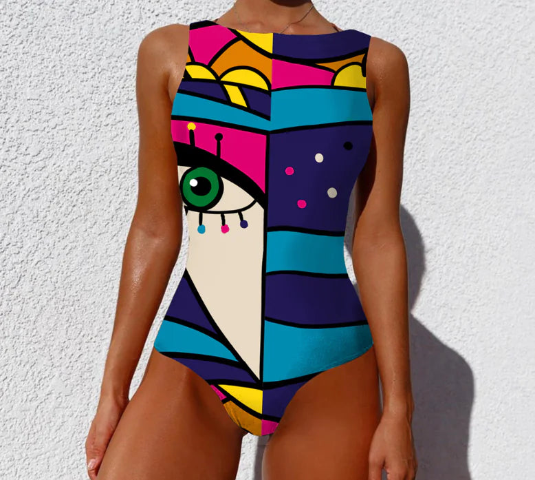 Women's Maya Print Bikini