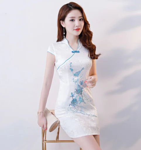 Women's Summer Cheongsam Dress