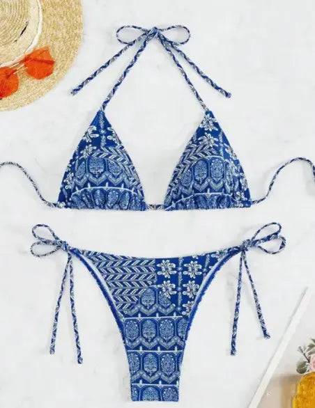 Women's Bohemian Style Bikini Set