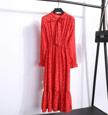 Women's Chiffon Floral Dress