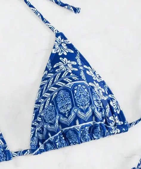 Women's Bohemian Style Bikini Set