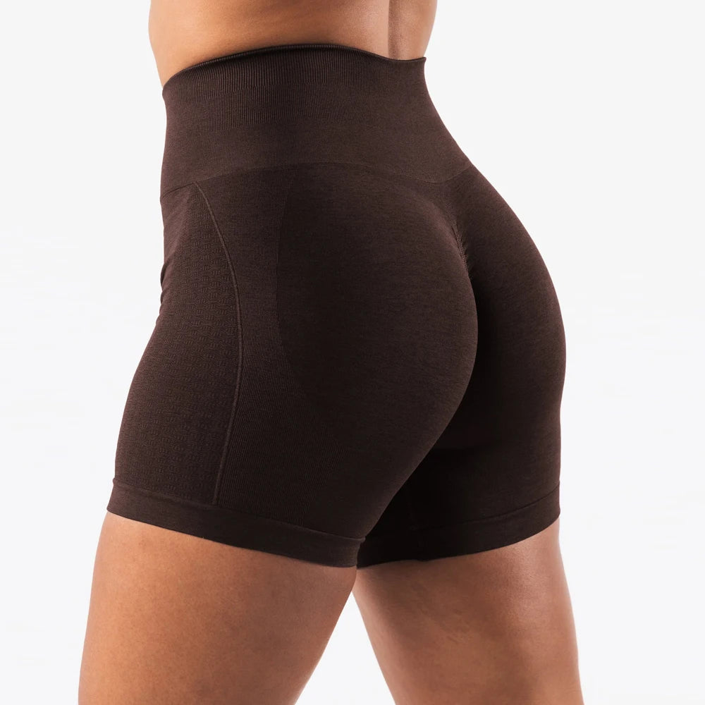Amplify Contour Seamless Scrunch Butt High Waist Gym Shorts Women
