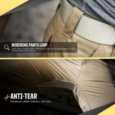 Men's Waterproof Tactical Shorts