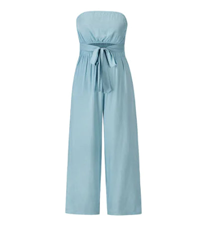 Women's WOLFF Strapless Jumpsuit