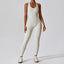 Yoga Jumpsuit Fitness Sports Overalls Gym Clothing Set Activewear