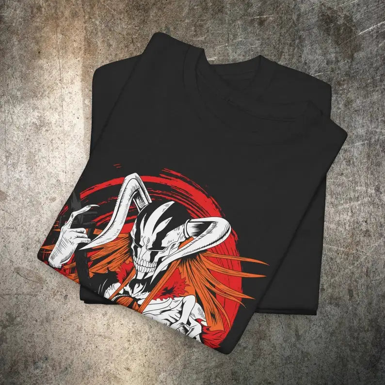 Ichigo Full Hollow Bleach Unisex Tshirt