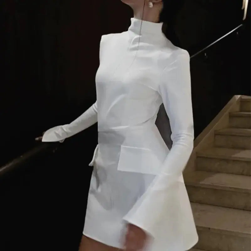 Women's Long Sleeve Dress