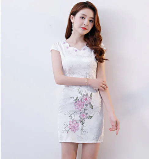 Women's Summer Cheongsam Dress