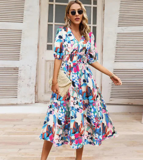 Women's Boho Vibe Dress