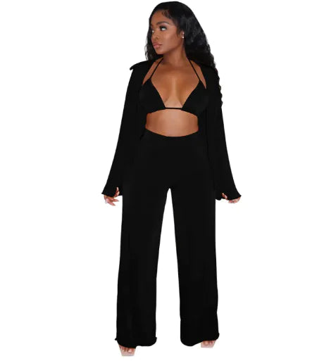Women's Casual Bikini Pantsuit