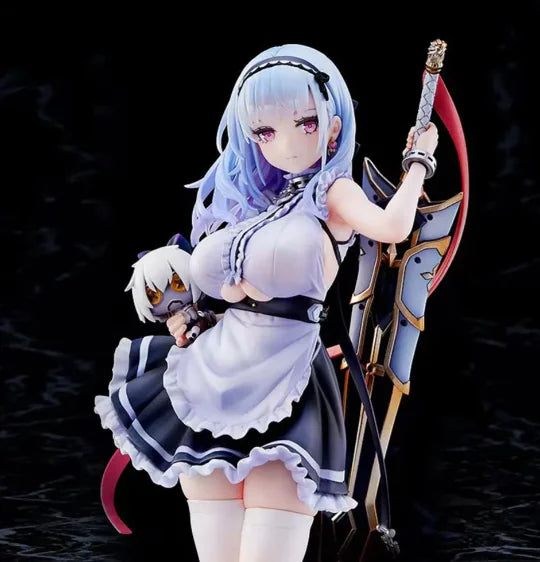 Anime Azur Lane With The Dido Light Heavy Armor Girl Anime Figure 22cm