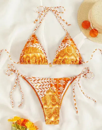 Women's Bohemian Style Bikini Set