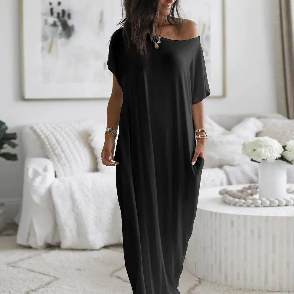 Women's Homewear Maxi Dress