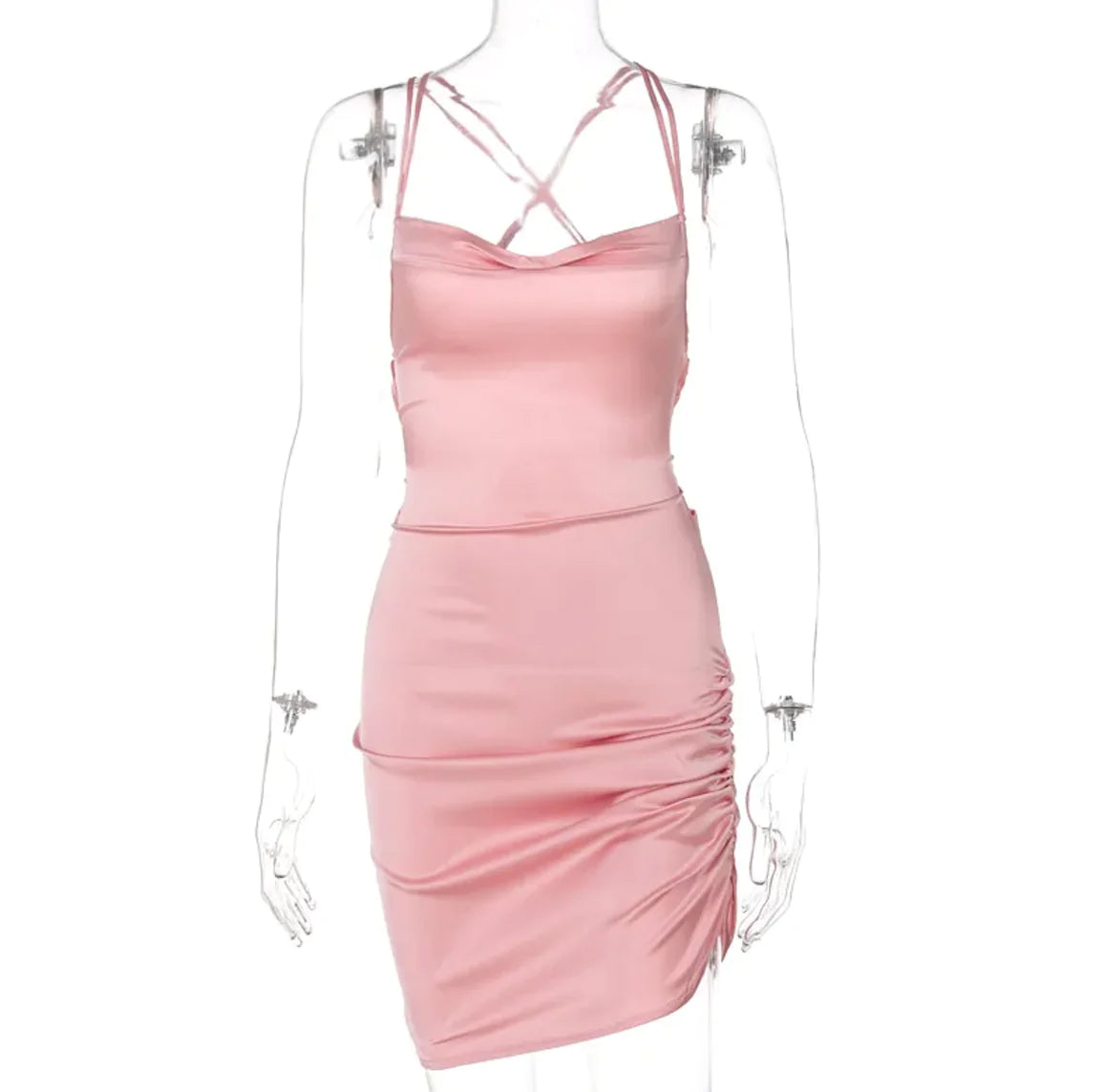 Women's Stylish Suspender Dress