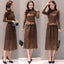 Women's Lace Maxi Dress