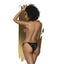 Penthouse Too Hot Be Real Panties Black