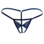 Women T Panties Mesh Polyester Underwear Black All yards