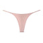 Women Milk Silk Low Waist Bikini Thong Pink Size: L; Recommended weight (kg): 54 - 61; Waist (cm): 70 - 76; Hip (cm): 90 - 94; Suitable fit: slightly full build