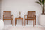 The Outdoor deck set