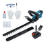 36V Cordless Electric Hedge Trimmer Garden Cutter Pruner W/ 1 Battery