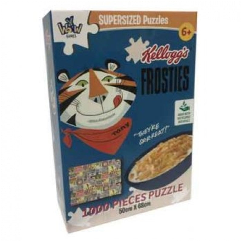 Kellogg's Frosties 1000 Piece Puzzle
