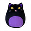 Smoosho's Pals Black Cat Plush Toy