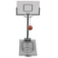 GOMINIMO Miniature Basketball Game Toy (Silver)