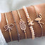 Bracelet Set-Flamingo