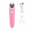 Baby Nasal Aspirator Electric Safe Hygienic Nose Cleaner Snot Sucker For baby (Red)