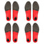 4X Pair Full Whole Insoles Shoe Inserts L Size Arch Support Foot Pads
