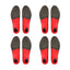 4X Pair Full Whole Insoles Shoe Inserts S Size Arch Support Foot Pads