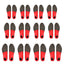 4X Set Full Whole Insoles Shoe Inserts 3-Size Combo Arch Support Foot Pads