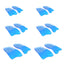 2X Set Half Insoles Shoe Inserts 3-Size Combo Gel Arch Support Foot Pad