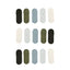 15X Small Daily No Show Sock - MULTI COLOUR 5X Rexy Daily No Show Ankle Socks Small Non-Slip Breath