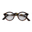 London Mole Graduate Blue Blocker Glasses Matte Tortoise Shell