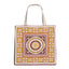 J Elliot Home Kasbah Cotton Tote Shopping Bag 40.5x43x10cm Pink