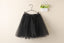 New Kids Tutu Skirt Baby Princess Dressup Party Girls Costume Ballet Dance Wear, Black, Kids