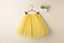 New Kids Tutu Skirt Baby Princess Dressup Party Girls Costume Ballet Dance Wear, Yellow, Kids