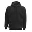 Adult Unisex Men's Basic Plain Hoodie Pullover Sweater Sweatshirt Jumper XS-8XL, Black, 5XL