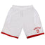 Men's Basketball Sports Shorts Gym Jogging Swim Board Boxing Sweat Casual Pants, White - Houston 13, 2XL