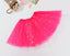 Sequin Tulle Tutu Skirt Ballet Kids Princess Dressup Party Baby Girls Dance Wear, Rose, Adults