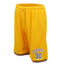 Men's Basketball Sports Shorts Gym Jogging Swim Board Boxing Sweat Casual Pants, Yellow - Golden State 30, 2XL